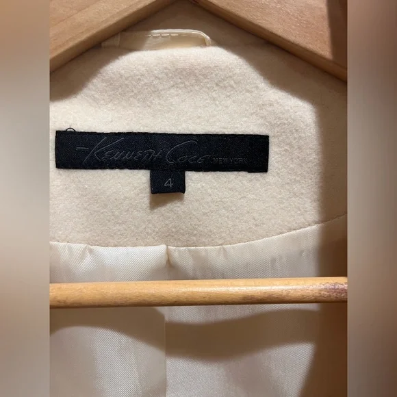 Kenneth Cole New York wool coat - Picture 8 of 10